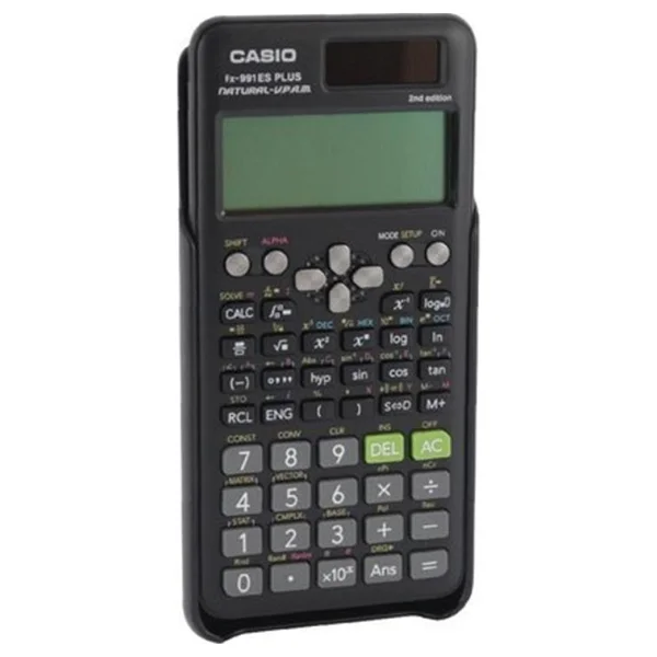 Casio Fx-991es Plus 2. Versiyon Siyah 417 Fonksiyonlu Bilimsel Hesap Makinesi - Görsel 4