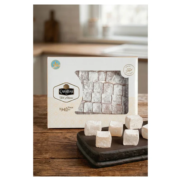 Çarşıbaşı Glutensiz Bisküvilik Sade Lokum 900 Gr - Görsel 4