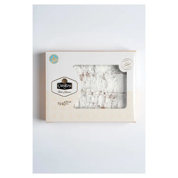 Çarşıbaşı Glutensiz Damla Sakızlı Mezekeli Lokum 900 Gr - Görsel 3