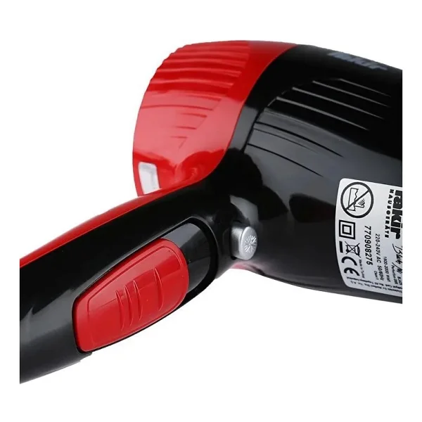 Fakir Blackjet 2000 W Saç Kurutma Makinesi - Görsel 4