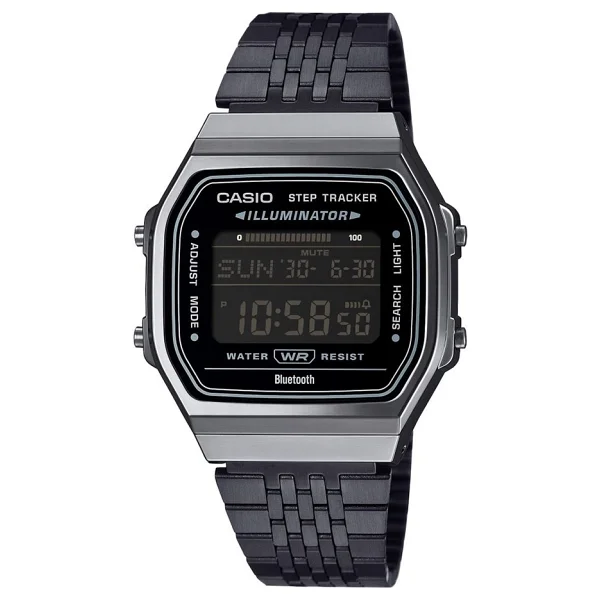 Casio Standart Abl-100wegg-1bdf Siyah Kol Saati - Görsel 7