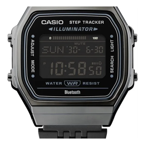 Casio Standart Abl-100wegg-1bdf Siyah Kol Saati - Görsel 2