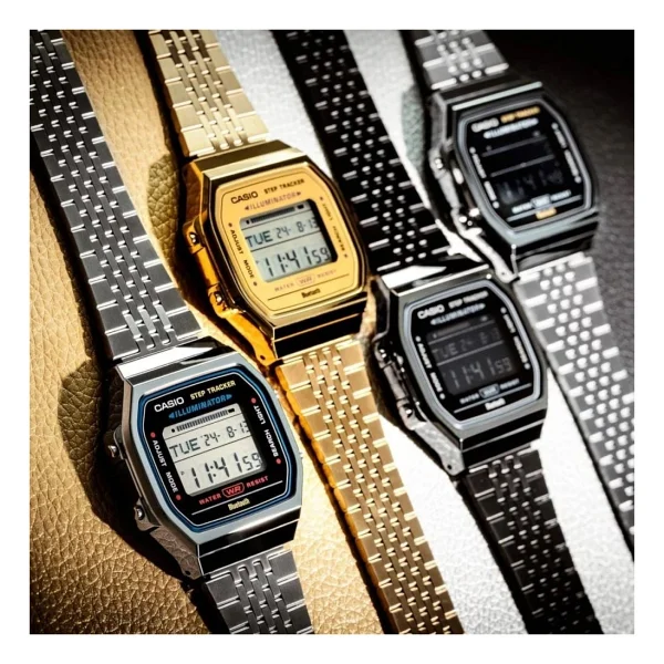 Casio Standart Abl-100wegg-1bdf Siyah Kol Saati - Görsel 3