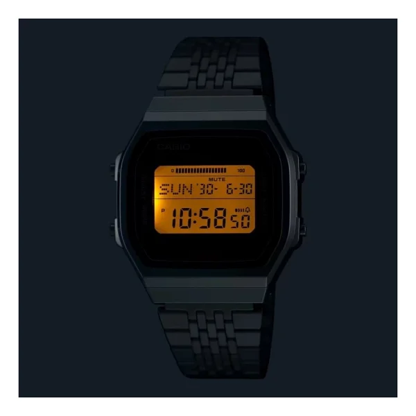 Casio Standart Abl-100wegg-1bdf Siyah Kol Saati - Görsel 4