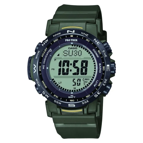 Casio Pro Trek Prw-35y-3bdr Haki Erkek Kol Saati - Görsel 4