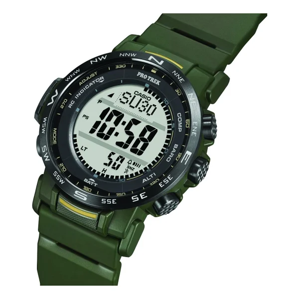 Casio Pro Trek Prw-35y-3bdr Haki Erkek Kol Saati - Görsel 5