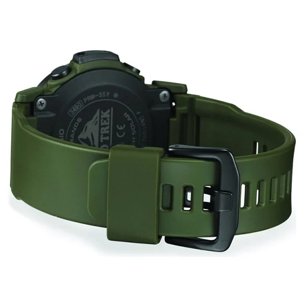 Casio Pro Trek Prw-35y-3bdr Haki Erkek Kol Saati - Görsel 7
