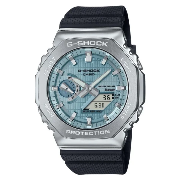 Casio G-Shock G-Steel Gbm-2100a-1a2dr Açık Mavi Erkek Kol Saati - Görsel 2