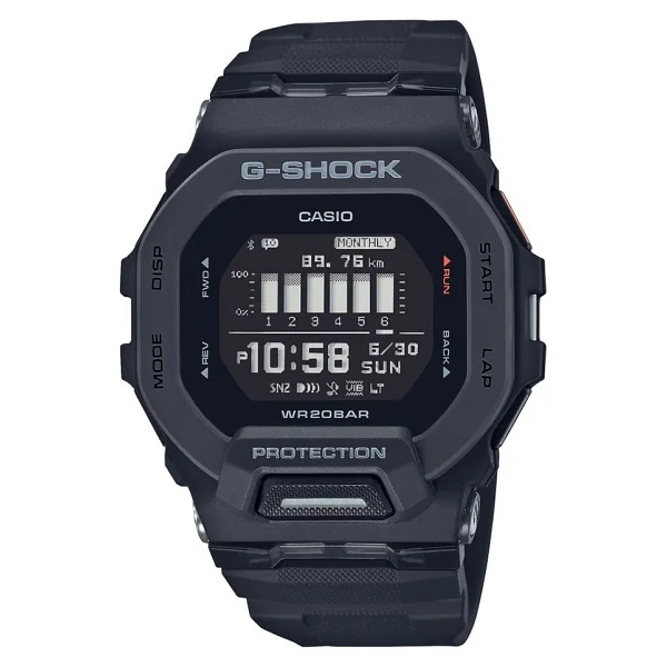 Casio G-Shock G-Squad Gbd-200-9dr Sarı Erkek Kol Saati - Görsel 5