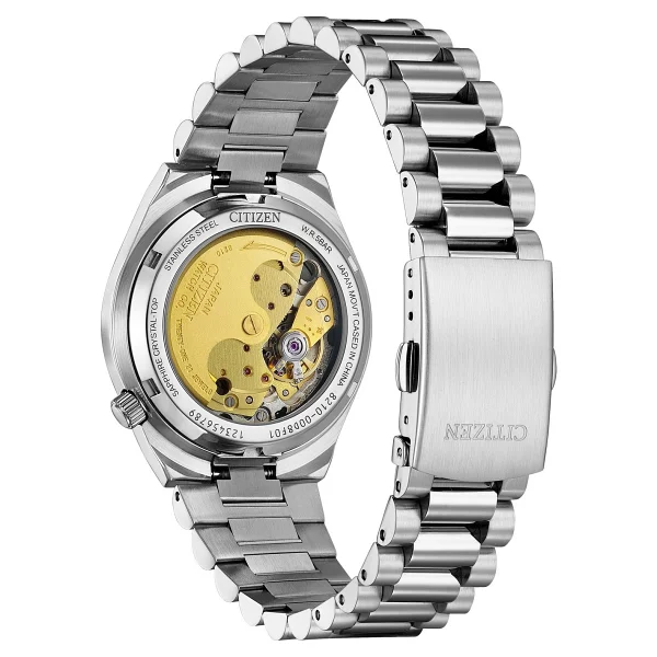 Citizen Tsuyosa Nj0200-50w Mor Erkek Kol Saati - Görsel 4