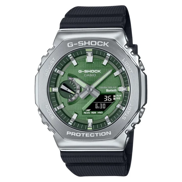 Casio G-Shock G-Steel Gbm-2100a-1a2dr Açık Mavi Erkek Kol Saati - Görsel 3