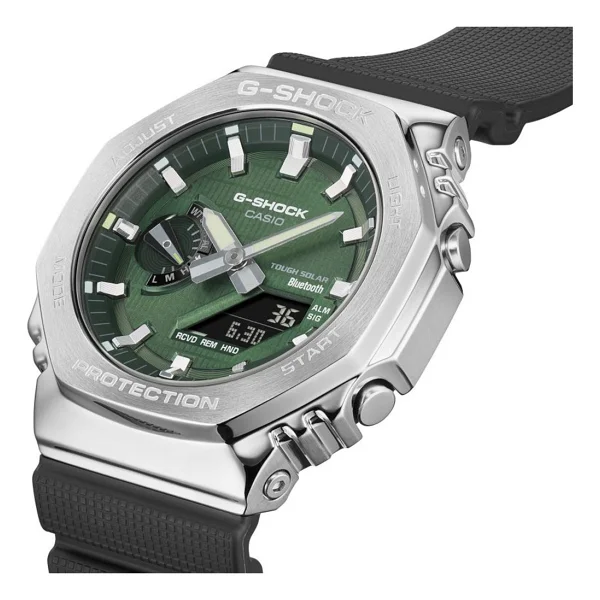Casio G-Shock G-Steel Gbm-2100a-1a2dr Açık Mavi Erkek Kol Saati - Görsel 4