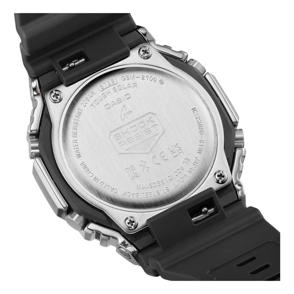 Casio G-Shock G-Steel Gbm-2100a-1a2dr Açık Mavi Erkek Kol Saati - Görsel 5