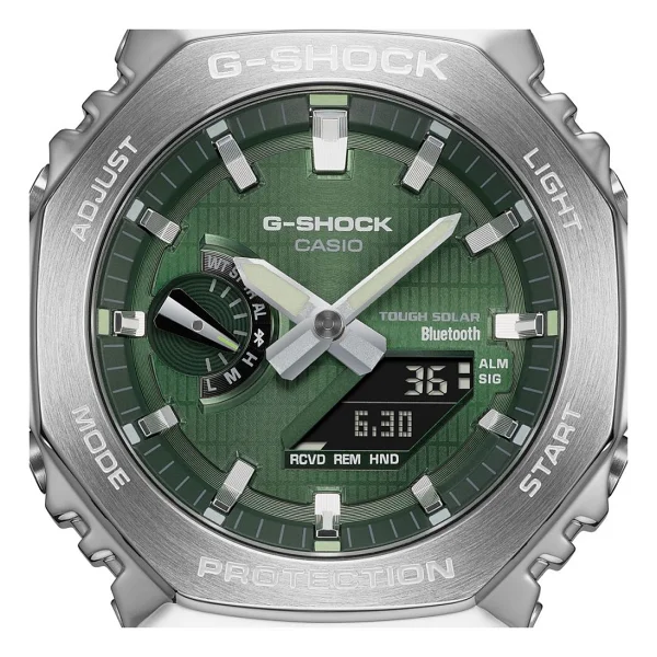 Casio G-Shock G-Steel Gbm-2100a-1a2dr Açık Mavi Erkek Kol Saati - Görsel 7
