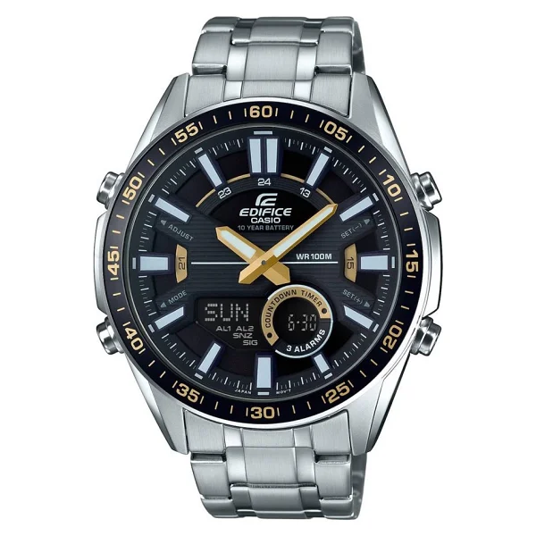 Casio Edifice Efv-C100d-2avdf Gri-Lacivert Erkek Kol Saati - Görsel 3