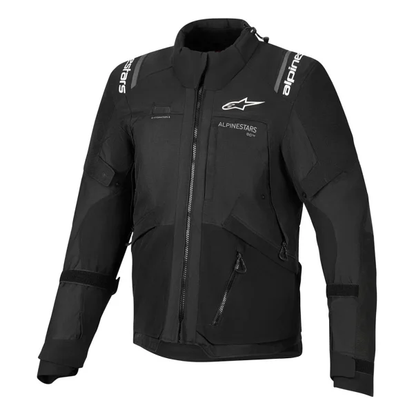 Alpinestars Andes V4 Drystar Erkek Siyah 4 Mevsim Motosiklet Montu - Görsel 9