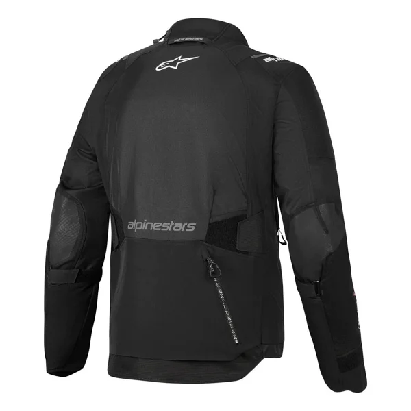 Alpinestars Andes V4 Drystar Erkek Siyah 4 Mevsim Motosiklet Montu - Görsel 2