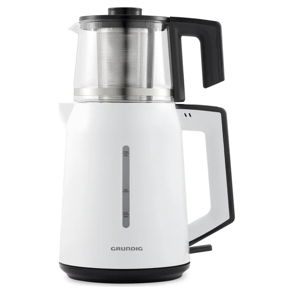 Grundig Tm 4961 B 1650 W Cam Demlikli Çay Makinesi - Görsel 9
