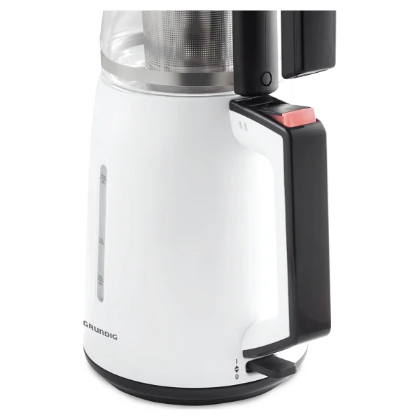 Grundig Tm 4961 B 1650 W Cam Demlikli Çay Makinesi - Görsel 3