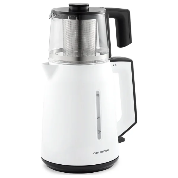 Grundig Tm 4961 B 1650 W Cam Demlikli Çay Makinesi - Görsel 4