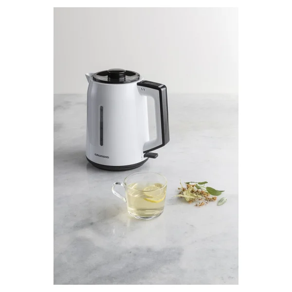 Grundig Tm 4961 B 1650 W Cam Demlikli Çay Makinesi - Görsel 6