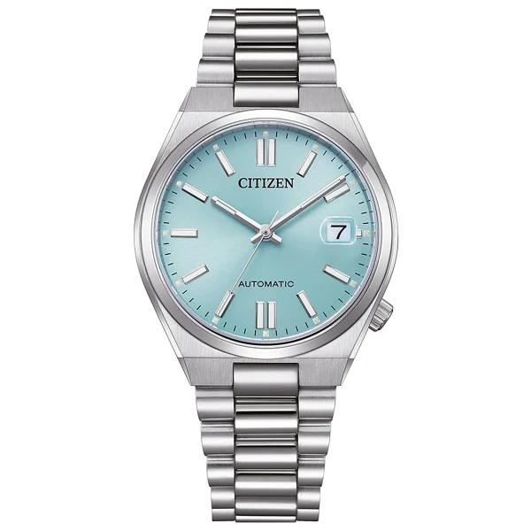 Citizen Tsuyosa Nj0200-50w Mor Erkek Kol Saati - Görsel 8