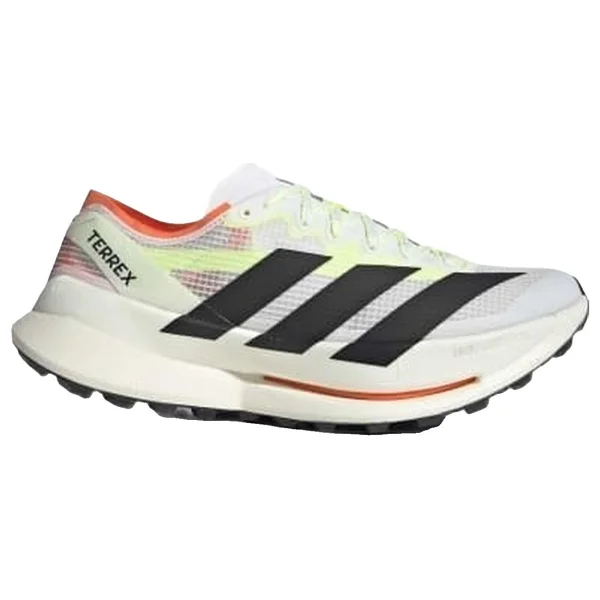 Adidas Terrex Agravic Speed Ultra 2 Js3534 Beyaz-Siyah-Turuncu Erkek Koşu Ayakkabısı - Görsel 2