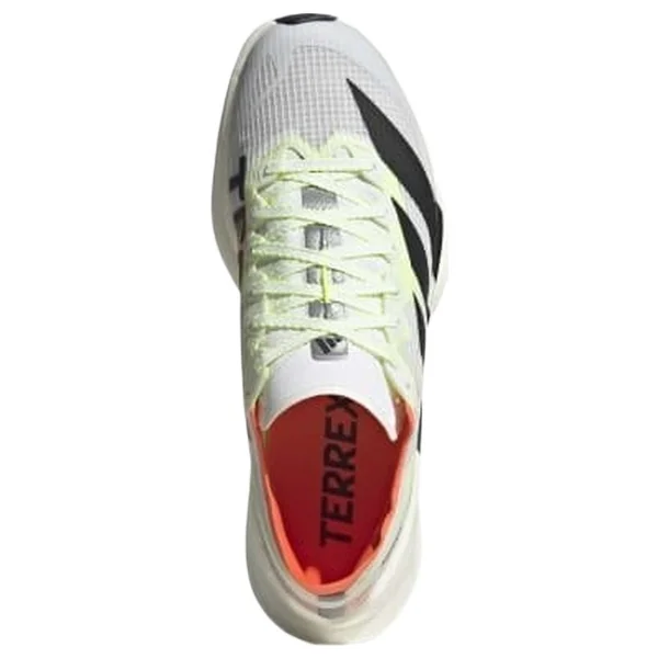 Adidas Terrex Agravic Speed Ultra 2 Js3534 Beyaz-Siyah-Turuncu Erkek Koşu Ayakkabısı - Görsel 3