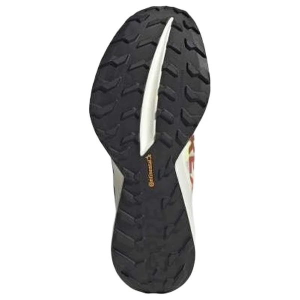 Adidas Terrex Agravic Speed Ultra 2 Js3534 Beyaz-Siyah-Turuncu Erkek Koşu Ayakkabısı - Görsel 4