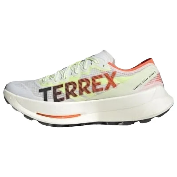 Adidas Terrex Agravic Speed Ultra 2 Js3534 Beyaz-Siyah-Turuncu Erkek Koşu Ayakkabısı - Görsel 5