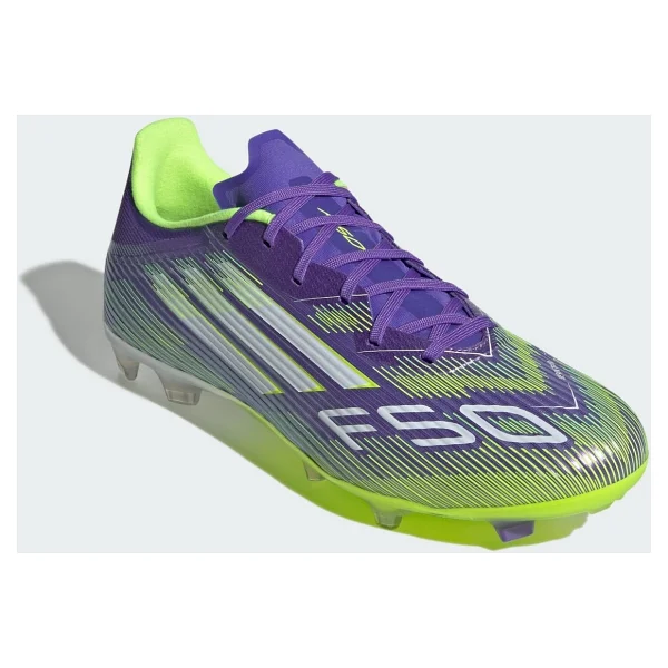 Adidas F50 League Fg/Mg Jı0003 Mor Erkek Krampon - Görsel 2