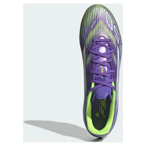 Adidas F50 League Fg/Mg Jı0003 Mor Erkek Krampon - Görsel 3