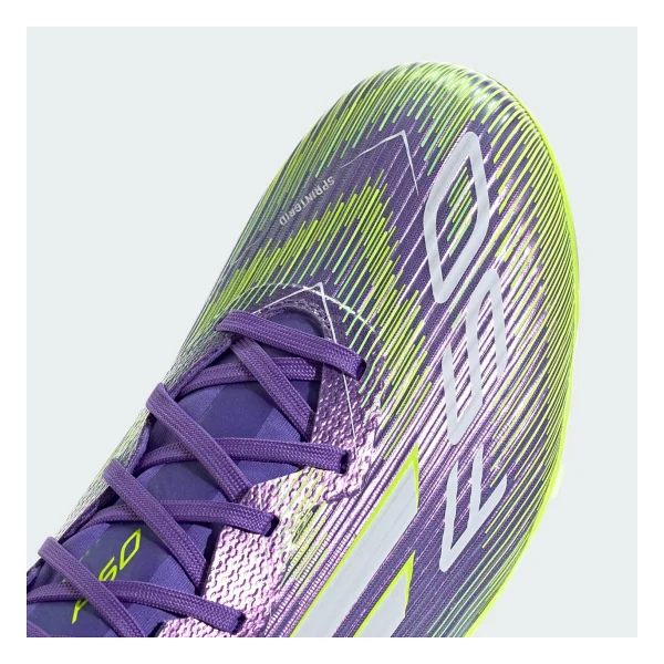 Adidas F50 League Fg/Mg Jı0003 Mor Erkek Krampon - Görsel 5