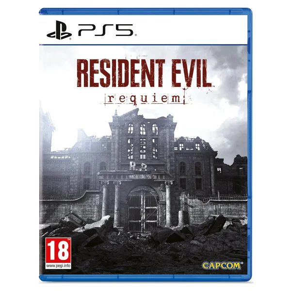 PS5 Resident Evil Requiem Oyun - Görsel 2