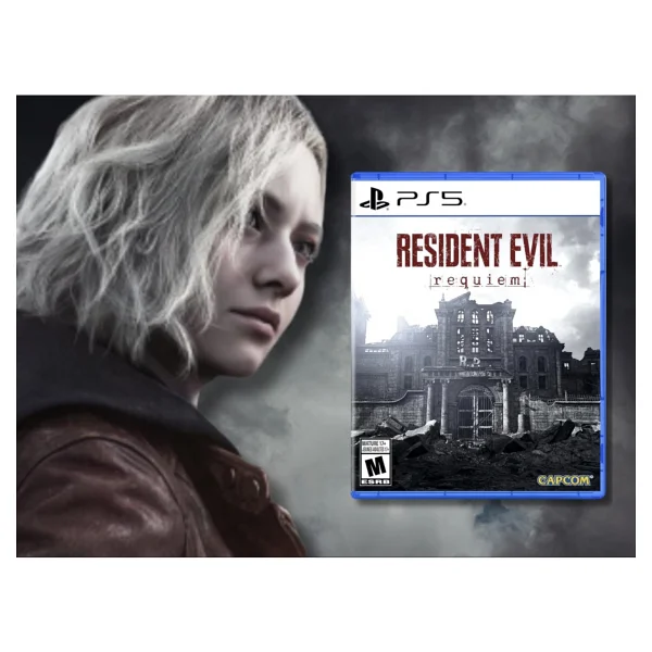 PS5 Resident Evil Requiem Oyun - Görsel 3