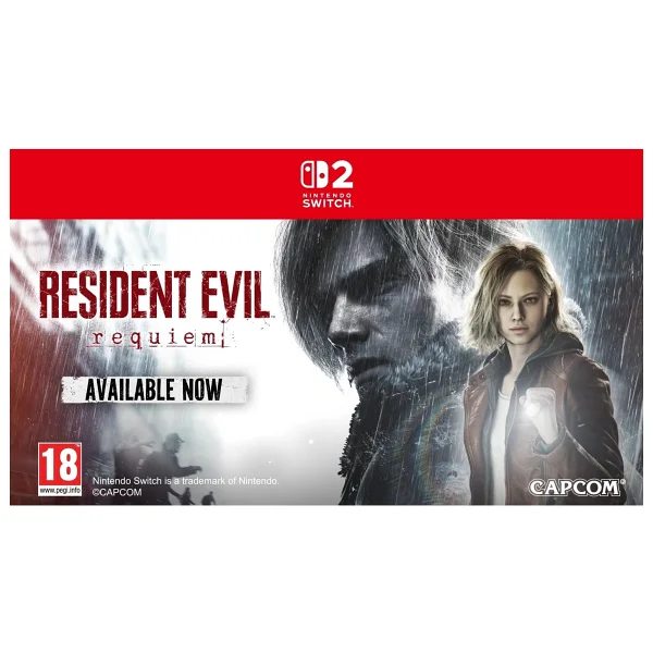 Resident Evil Requiem Nintendo Switch 2 Oyunu - Görsel 3