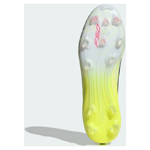 Adidas F50 Pro Fg Jr8949 Sarı Erkek Krampon - Görsel 4