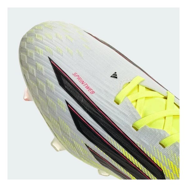Adidas F50 Pro Fg Jr8949 Sarı Erkek Krampon - Görsel 5