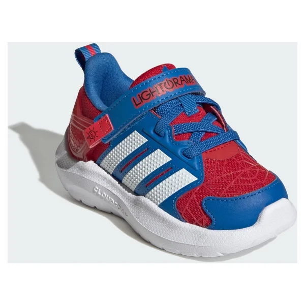 Adidas Marvel Lightorama Spider-Man Hq9191 Bebek Spor Ayakkabı - Görsel 3
