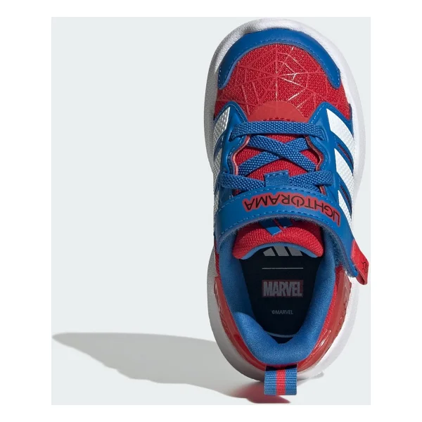 Adidas Marvel Lightorama Spider-Man Hq9191 Bebek Spor Ayakkabı - Görsel 4