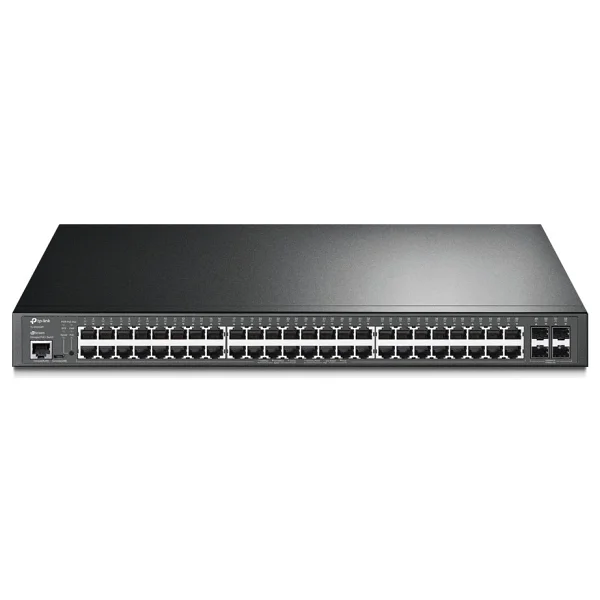 Tp-Link Tl-Sg3452p 48 Port Gigabit 10/100/1000 Mbps Switch - Görsel 7
