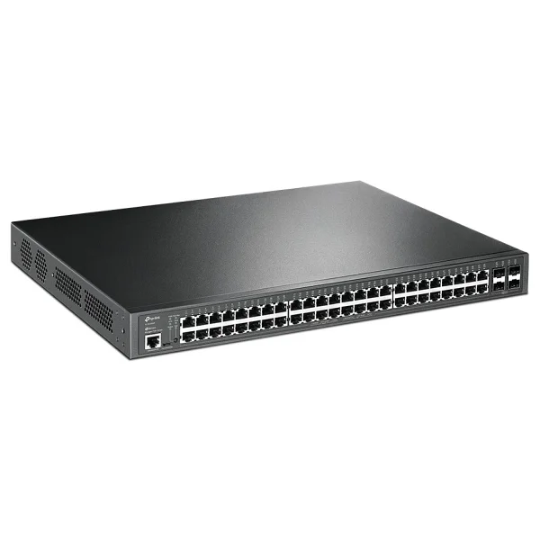 Tp-Link Tl-Sg3452p 48 Port Gigabit 10/100/1000 Mbps Switch - Görsel 2