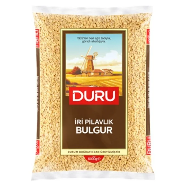 Duru İri Pilavlık Bulgur 1 Kg - Görsel 2