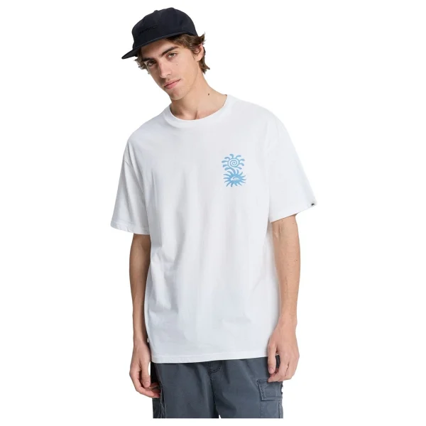 Quiksilver Evo Blossom Of Beyaz Baskılı Erkek T-Shirt - Görsel 8