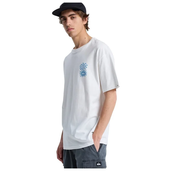 Quiksilver Evo Blossom Of Beyaz Baskılı Erkek T-Shirt - Görsel 2