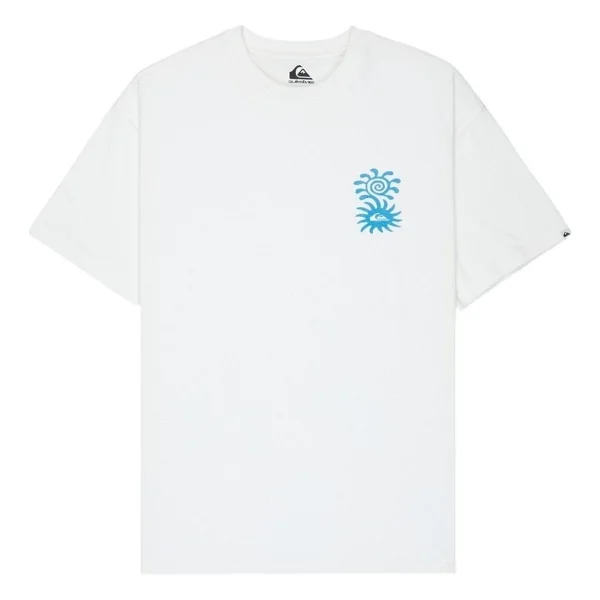 Quiksilver Evo Blossom Of Beyaz Baskılı Erkek T-Shirt - Görsel 5