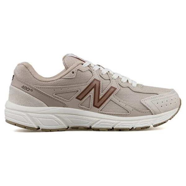 New Balance 480 M4805ık Bej-Kahverengi Sneaker - Görsel 10