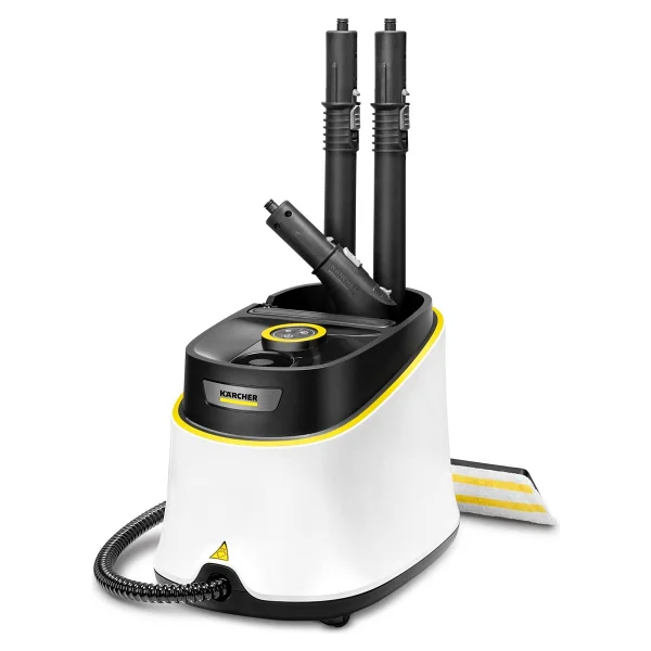 Karcher Çok Amaçlı Buharlı Temizlik Makinesi 1900w Ev Tipi Yüksek Basınçlı Buharlı Mop Fayans Parke Ve Derz Temizleyici Kesintisiz Yoğun Buhar Gücü Dayanıklı Sc 3 Deluxe Seti - Beyaz - Görsel 3
