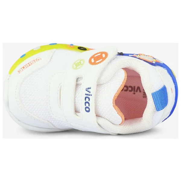 Vicco Feti 346.B26Y.102-11 Beyaz Işıklı Bebek Spor Ayakkabı - Görsel 2