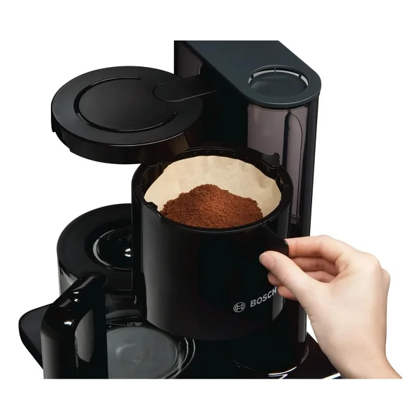 Bosch Styline Tka8013 Siyah Filtre Kahve Makinesi - Görsel 4